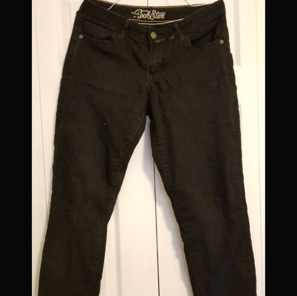 Old Navy Rock Star Jean Black